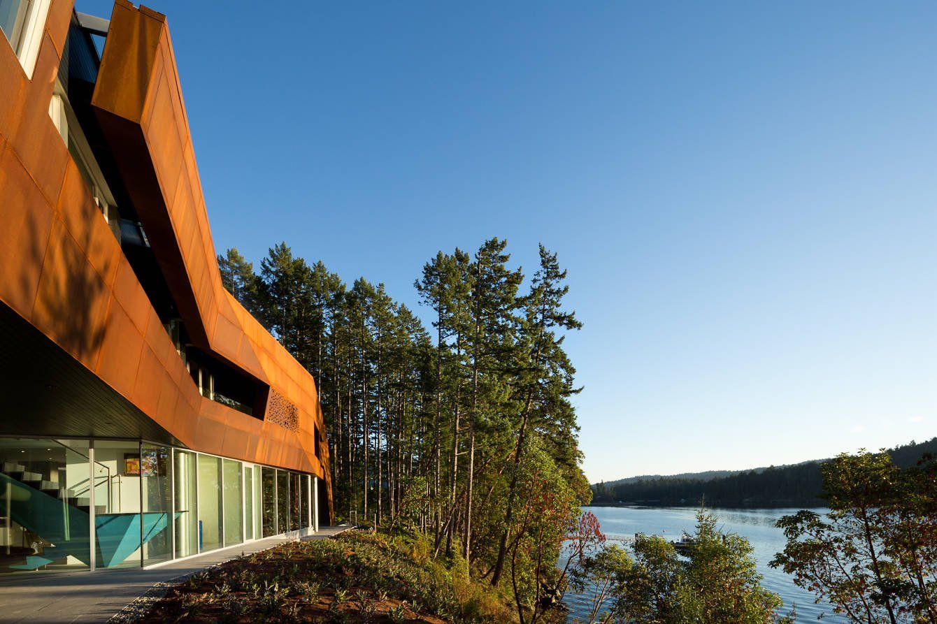 Pender Island by AA Robins Architecture