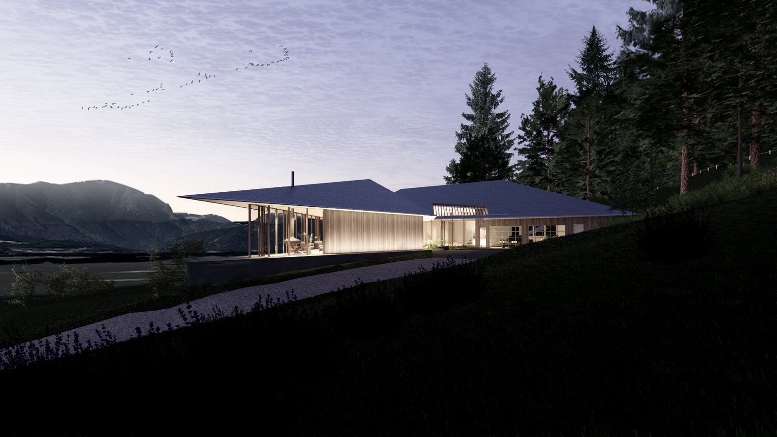 Chilliwack Mountain by X Architecture