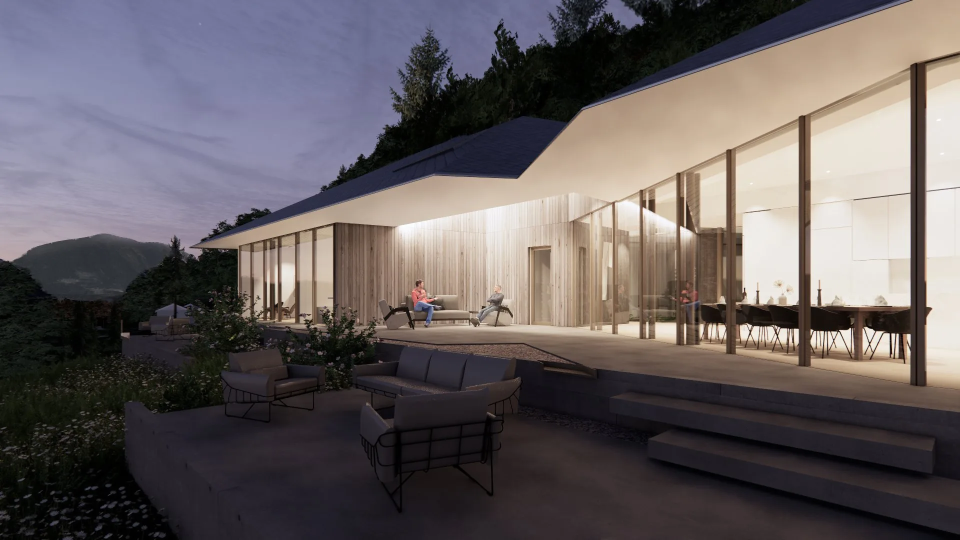 Chilliwack Mountain by X Architecture