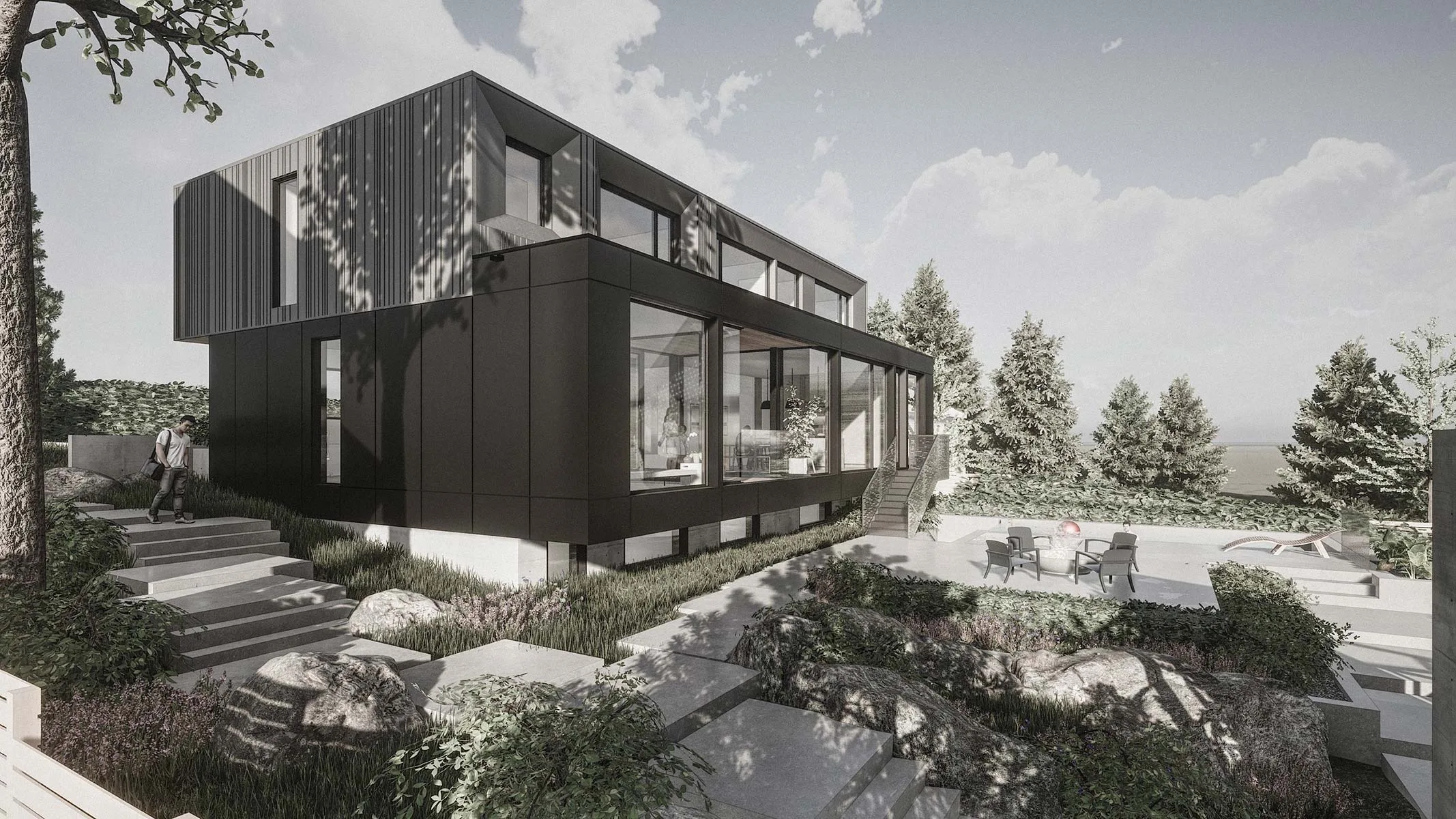 Nelson by Randy Bens Architect